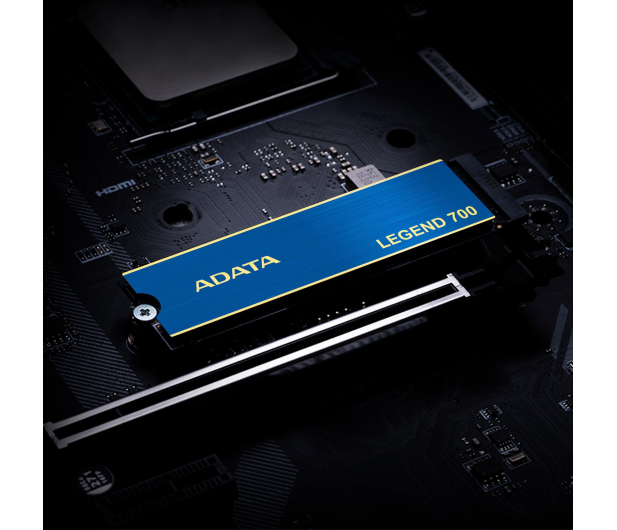 ADATA 512GB M.2 PCIe NVMe LEGEND 700 - 1107488 - zdjęcie 5